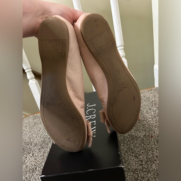 4/$25 or listed price ☃️!J Crew Cece Bow Ballet Flats (box included) - Picture 8 of 11